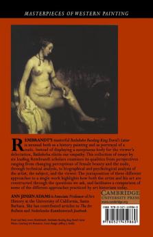Rembrandt's 'Bathsheba Reading King David's Letter'