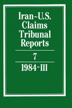 Iran-U.S. Claims Tribunal Reports