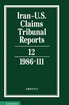 Iran-U.S. Claims Tribunal Reports