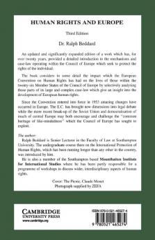 Human Rights and Europe