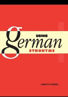 Using German Synonyms