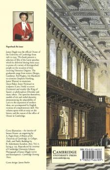 Cambridge Orations 1982 1993