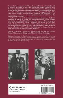 Churchill and the Politics of War 1940 1941