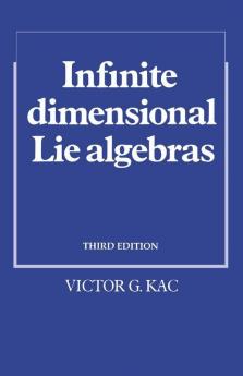 Infinite-Dimensional Lie Algebras
