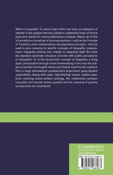 Thinking about Inequality