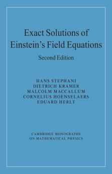 Exact Solutions of Einstein's Field Equations