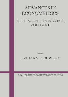 Advances in Econometrics