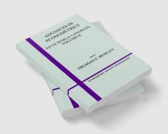 Advances in Econometrics