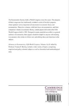 Advances in Econometrics