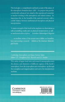 The Atmospheric Boundary Layer