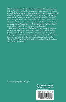 An Introduction to Kant's Ethics