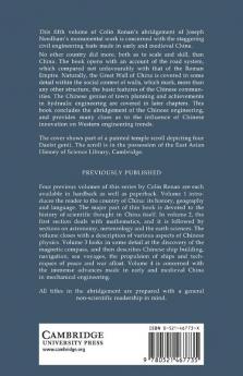 The Shorter Science and Civilisation in China