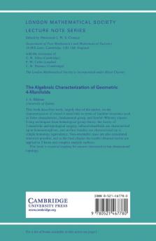 The Algebraic Characterization of Geometric 4-Manifolds