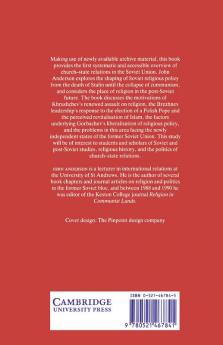 Religion State and Politics in the Soviet Union and Successor States