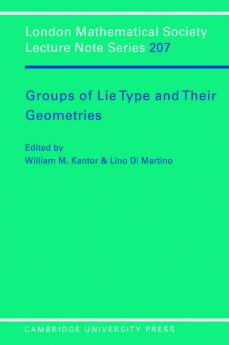 Groups of Lie Type and Their Geometries