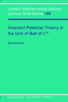 Invariant Potential Theory in the Unit Ball of Cn