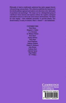 Philosophy Psychology and Psychiatry