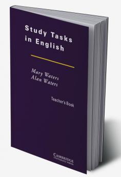 Study Tasks in English