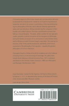 Philosophy in Christian Antiquity