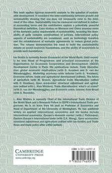 The Economics of Sustainable Development