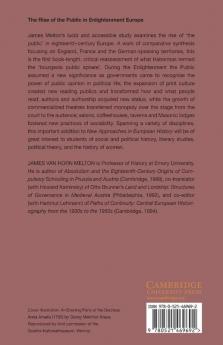The Rise of the Public in Enlightenment Europe