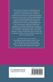 Situating Fertility