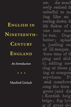 English in Nineteenth-Century England