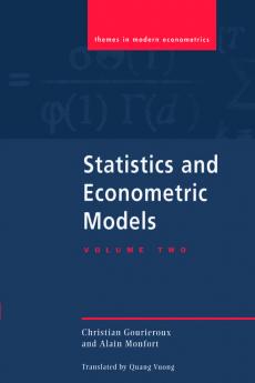 Statistics and Econometric Models