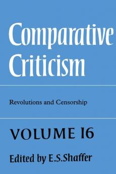Comparative Criticism