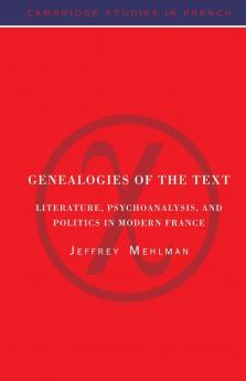 Genealogies of the Text