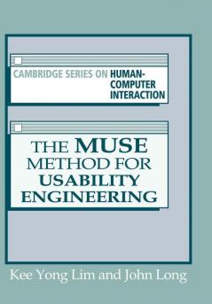 The Muse Method for Usability Engineering