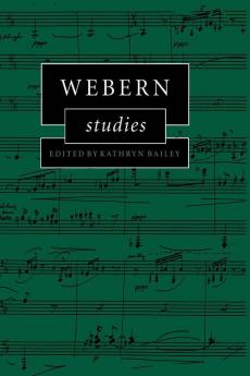 Webern Studies