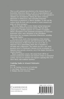 Hyperbolicity and Sensitive Chaotic Dynamics at Homoclinic Bifurcations