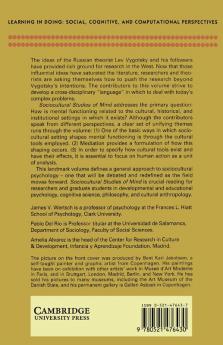 Sociocultural Studies of Mind