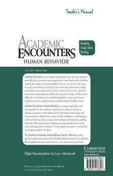 Academic Encounters