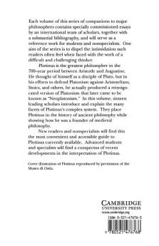 The Cambridge Companion to Plotinus