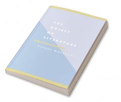The Object of Literature