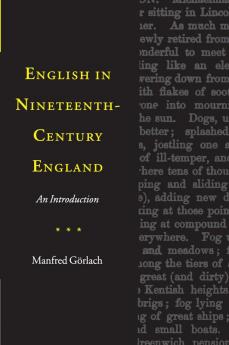 English in Nineteenth-Century England