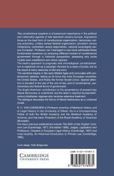 An Historical Introduction to Western Constitutional Law