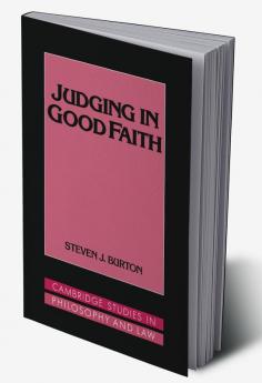 Judging in Good Faith