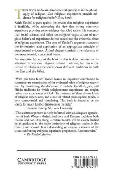 The Epistemology of Religious Experience
