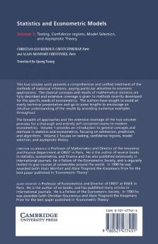 Statistics and Econometric Models