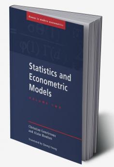 Statistics and Econometric Models