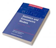 Statistics and Econometric Models