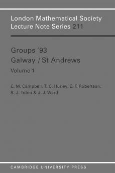 Groups '93 Galway/St Andrews