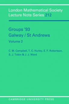Groups '93 Galway/St Andrews