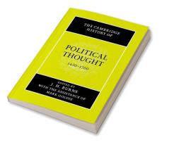The Cambridge History of Political Thought 1450 1700