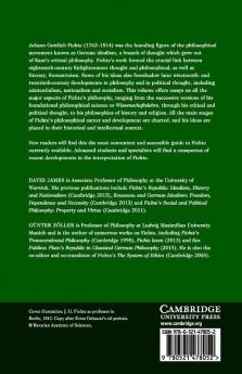 The Cambridge Companion to Fichte