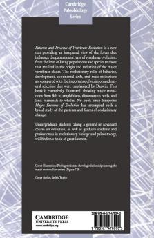 Patterns and Processes of Vertebrate Evolution