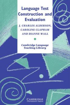 Language Test Construction and Evaluation